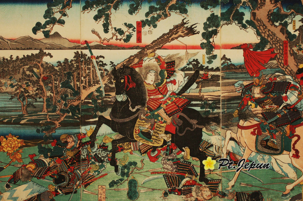 女性武将ってこんなにいたの？平安から戦国時代まで乱世を戦った女武者