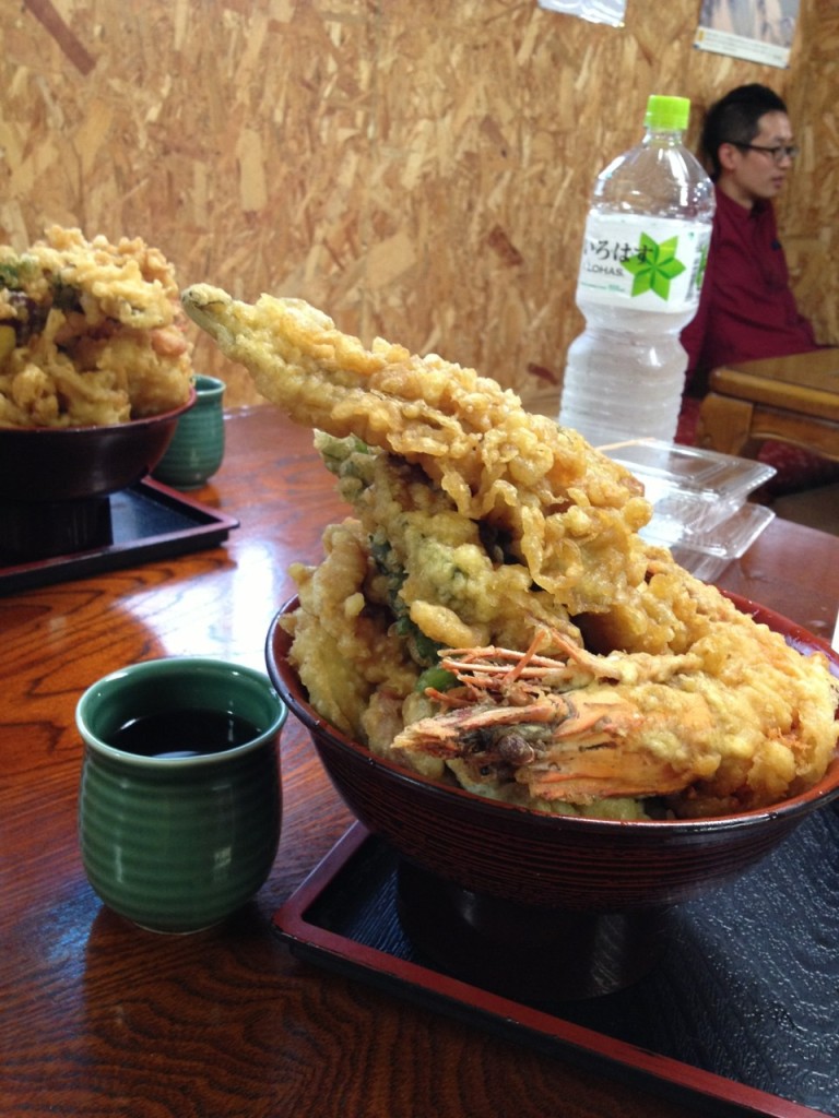 漁師料理の店「ばんや」の天丼